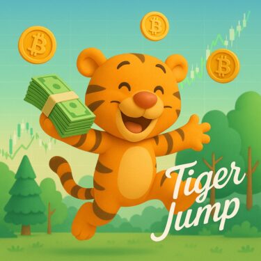【Tiger Jump】ビットコインスキャルピングコピートレード