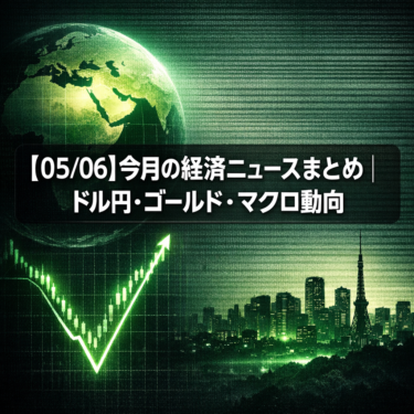 【05/06】今日の経済ニュースまとめ｜ドル円・ゴールド・マクロ動向
